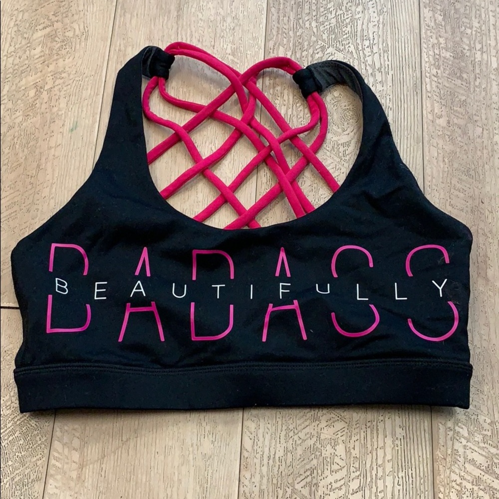 Live Sore Sports Bra